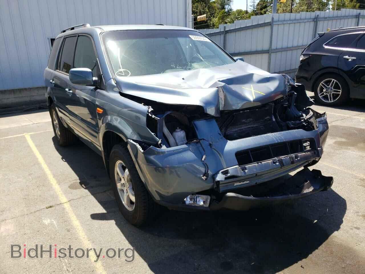 Photo 5FNYF28437B045868 - HONDA PILOT 2007