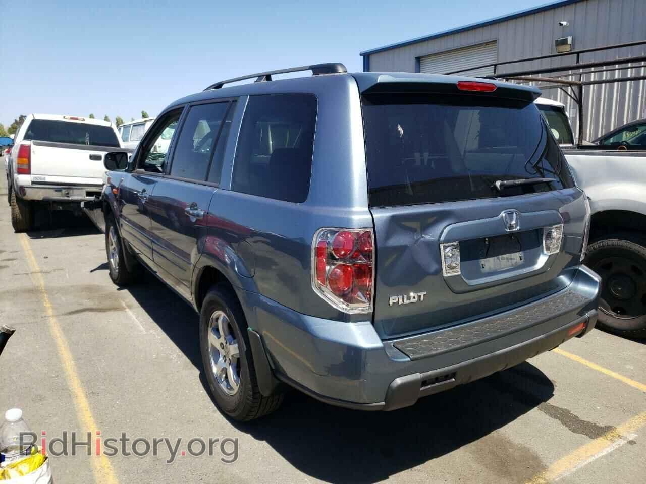 2007 HONDA PILOT - VIN: 5FNYF28437B045868 - Фото 3