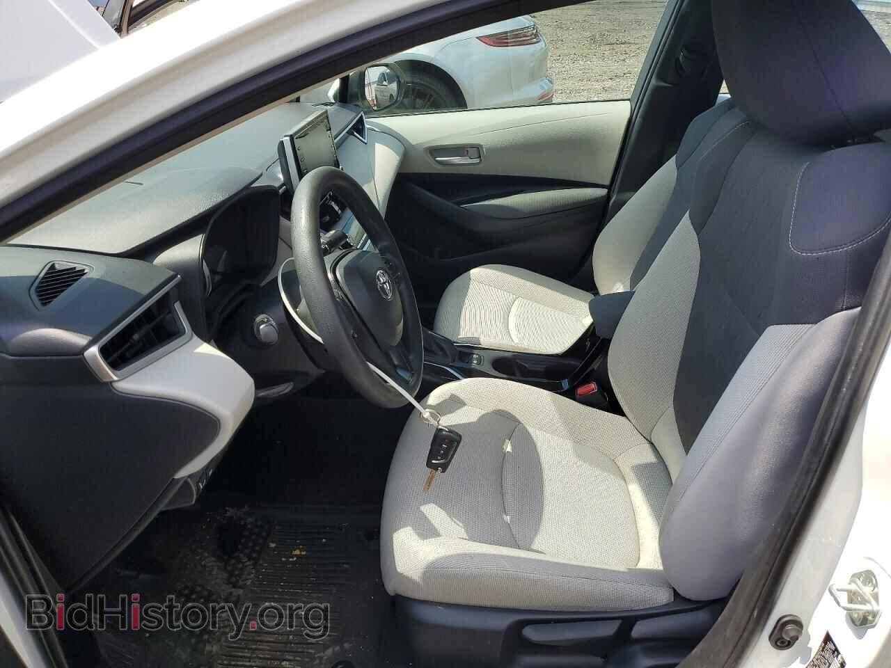 2020 TOYOTA COROLLA - VIN: 5YFEPRAE4LP073284 - Фото 7