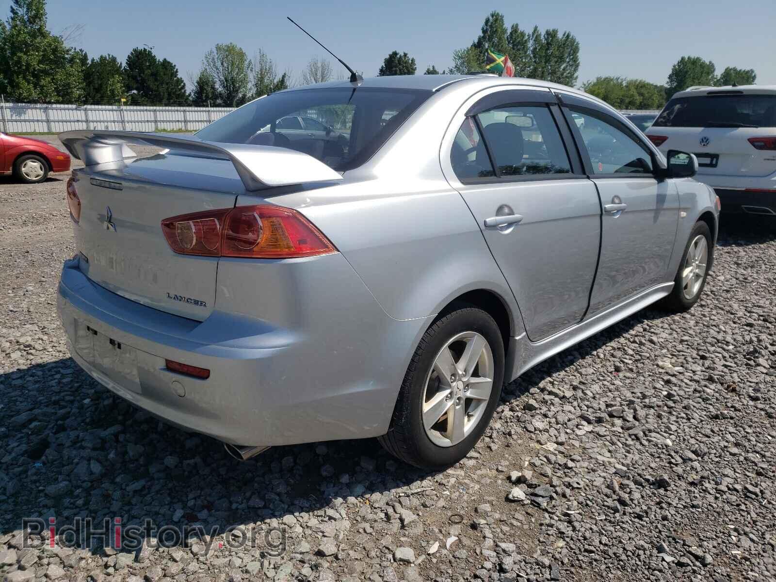 2009 MITSUBISHI LANCER - VIN: JA3AU26U29U614549 - Фото 4