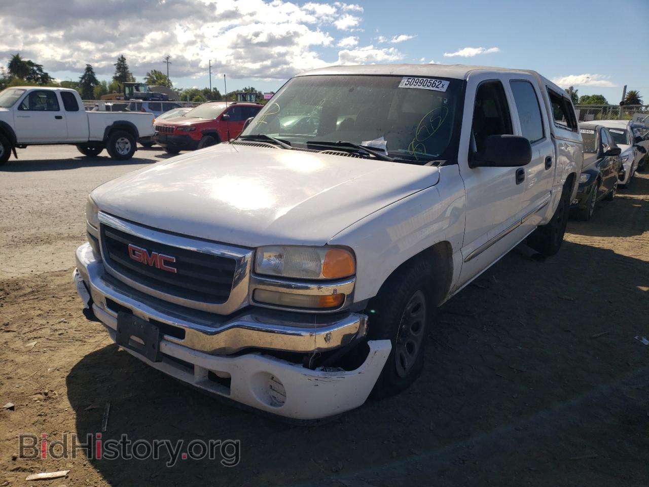 2007 GMC SIERRA - VIN: 2GTEC13V271122643 - Фото 2