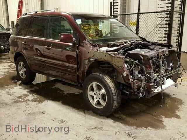 Фотография 2HKYF18407H001466 - HONDA PILOT 2007
