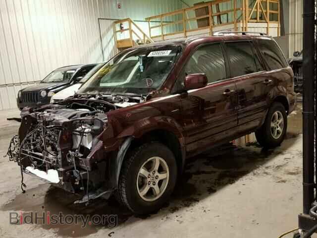 2007 HONDA PILOT - VIN: 2HKYF18407H001466 - Фото 2