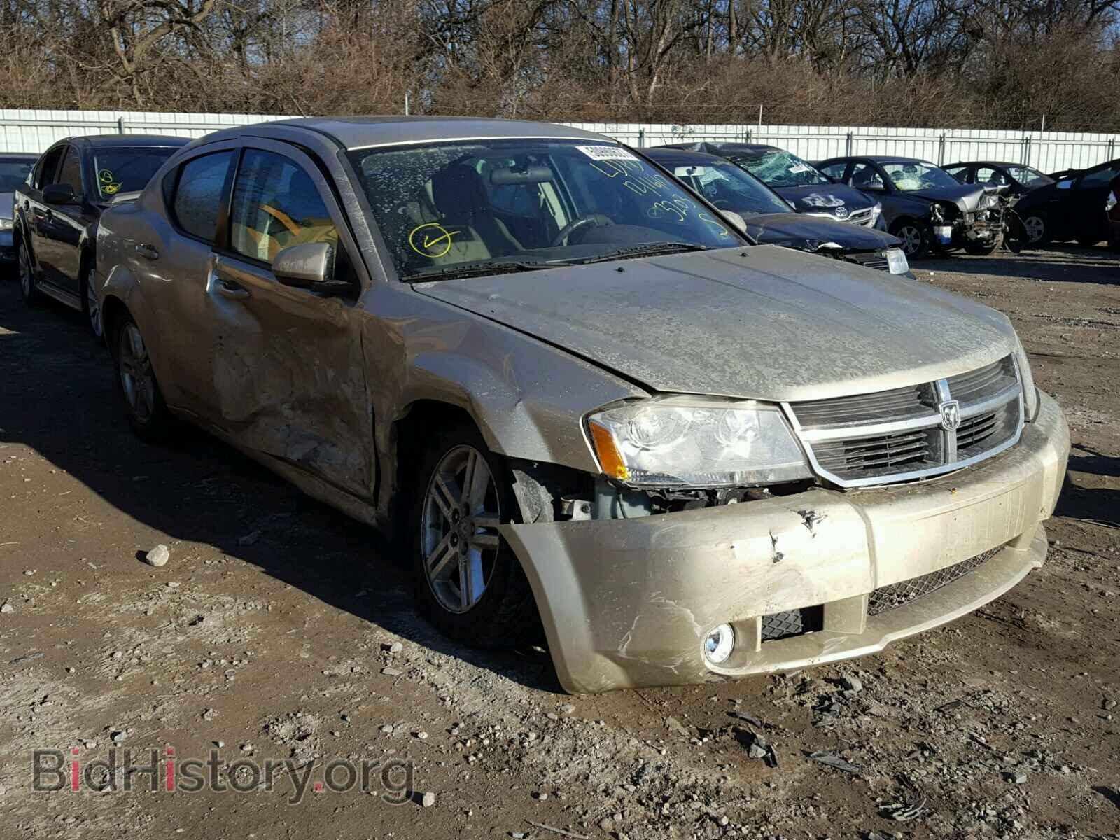 Фотография 1B3CC5FB8AN133203 - DODGE AVENGER 2010