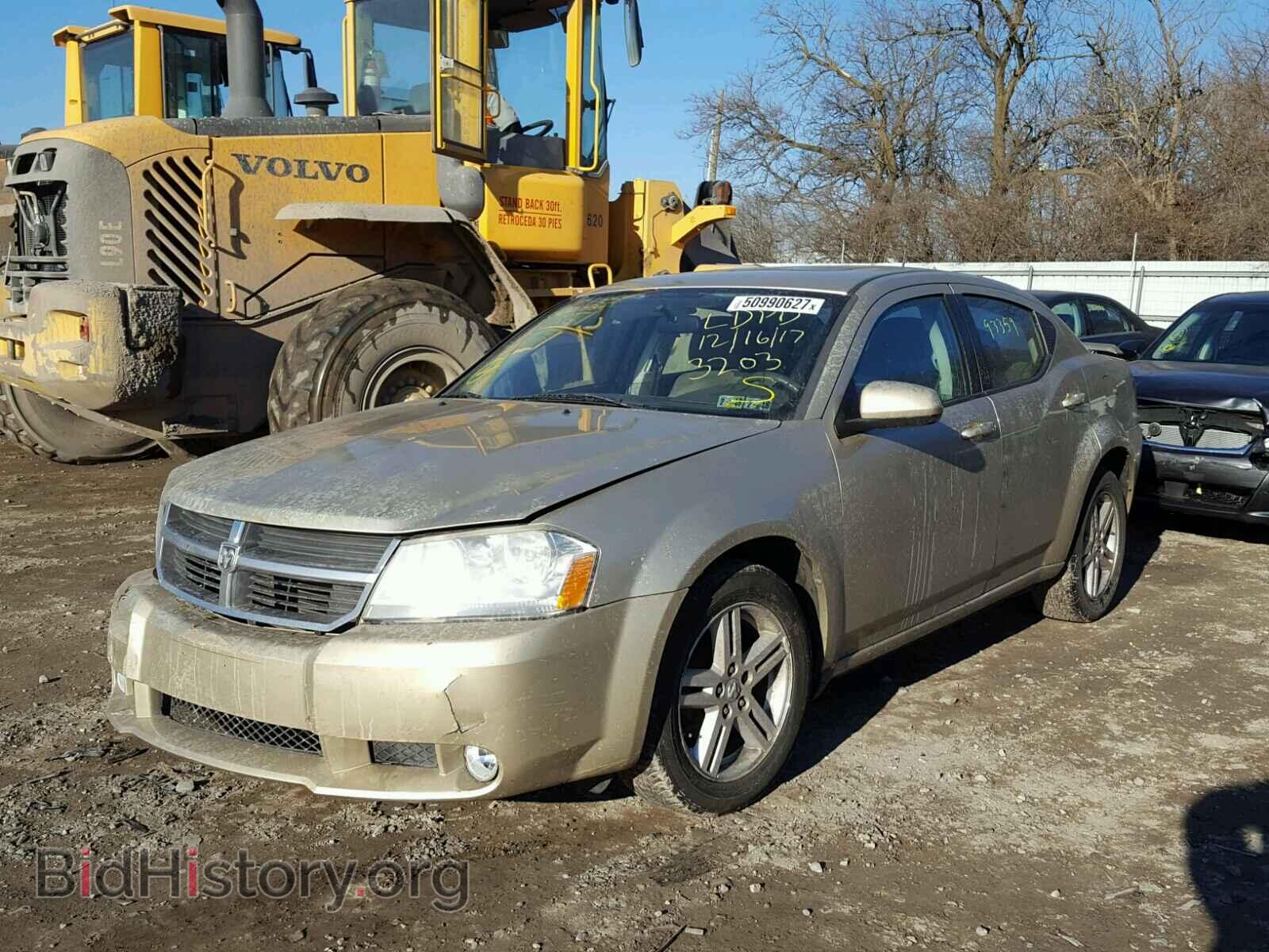 2010 DODGE AVENGER - VIN: 1B3CC5FB8AN133203 - Фото 2