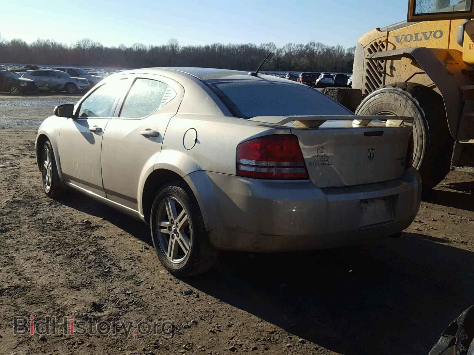 2010 DODGE AVENGER - VIN: 1B3CC5FB8AN133203 - Фото 3