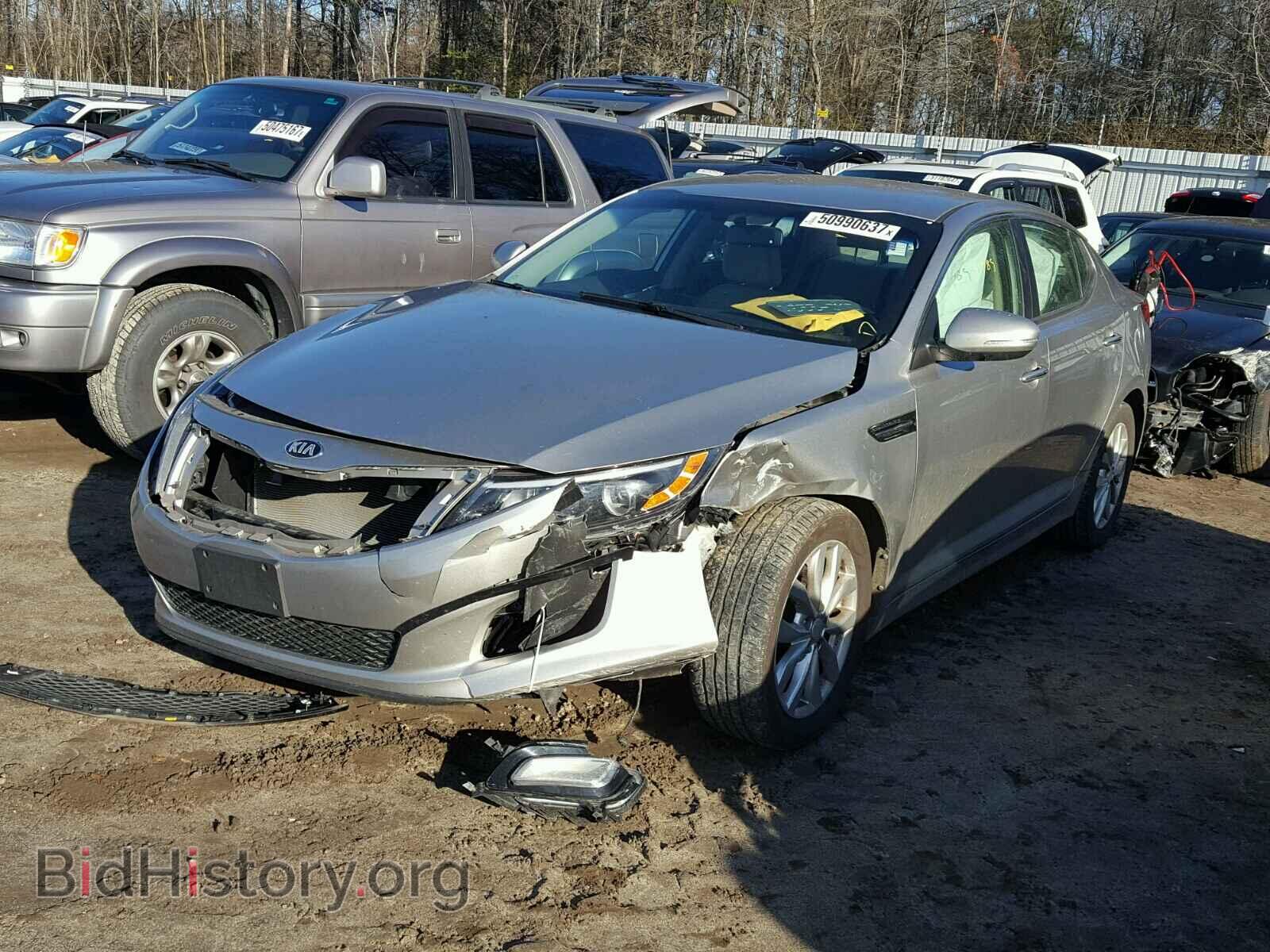 2014 KIA OPTIMA - VIN: 5XXGM4A78EG331906 - Фото 2