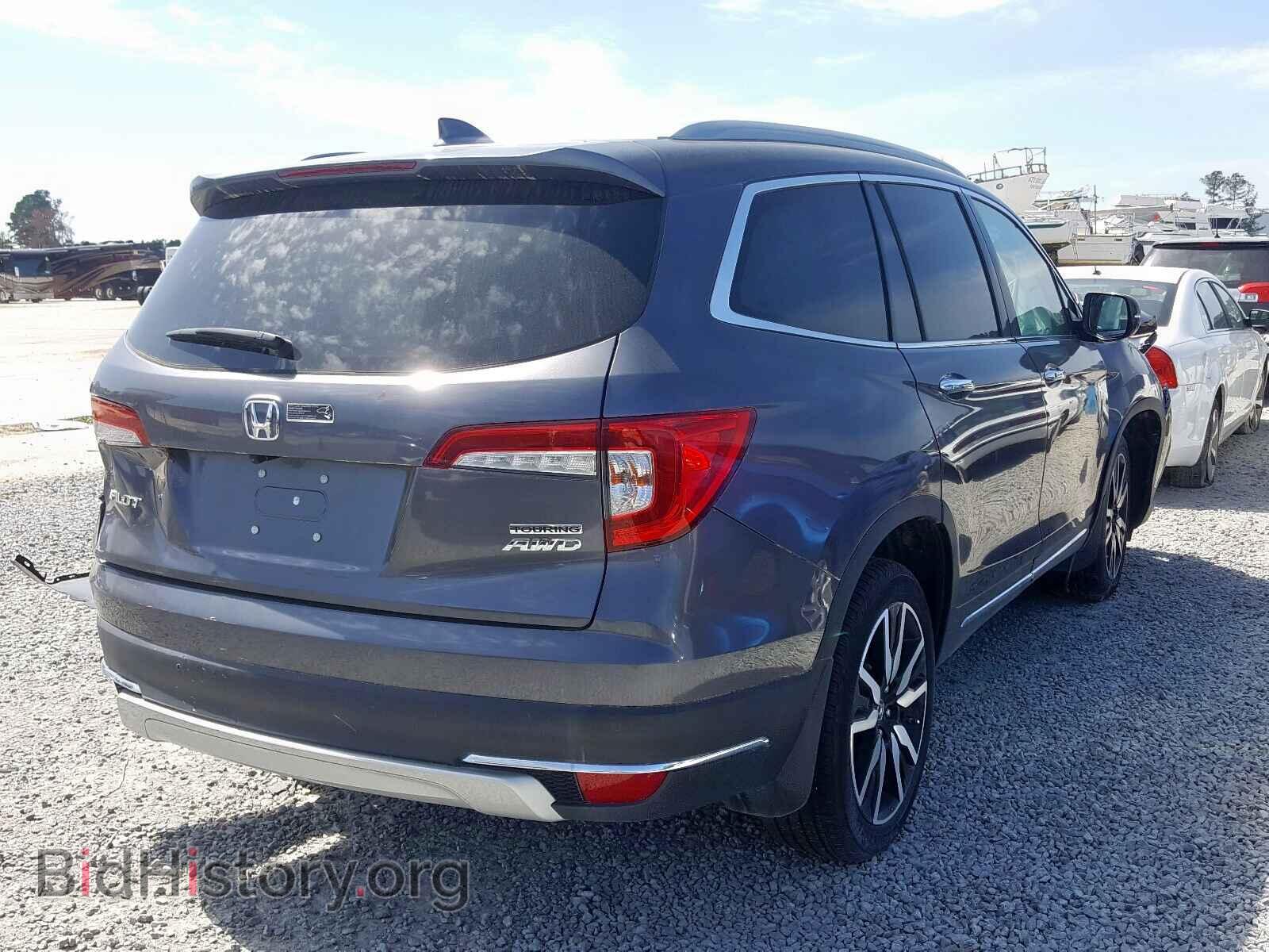 2019 HONDA PILOT - VIN: 5FNYF6H94KB003348 - Фото 4