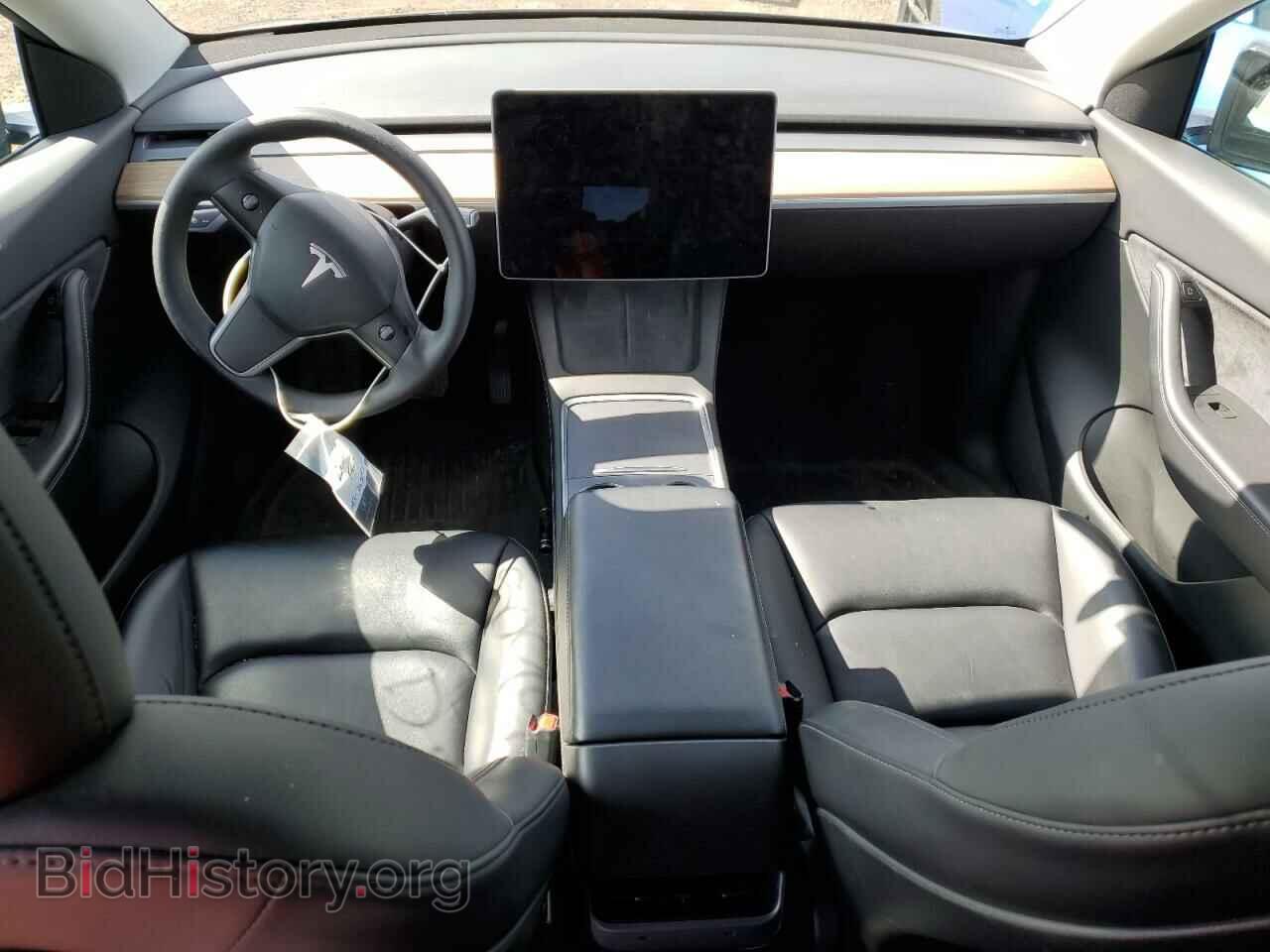 2022 TESLA MODEL Y - VIN: 7SAYGDEEXNF362343 - Фото 8