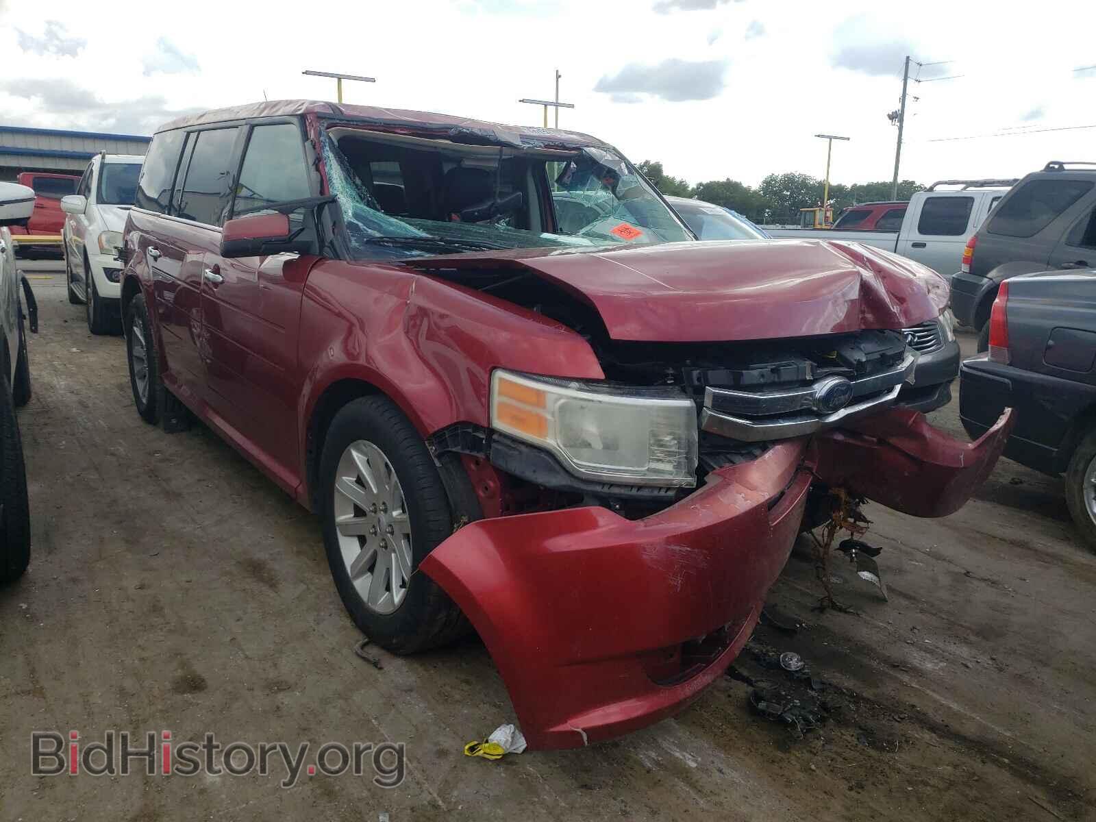 Фотография 2FMDK52C29BA13517 - FORD FLEX 2009