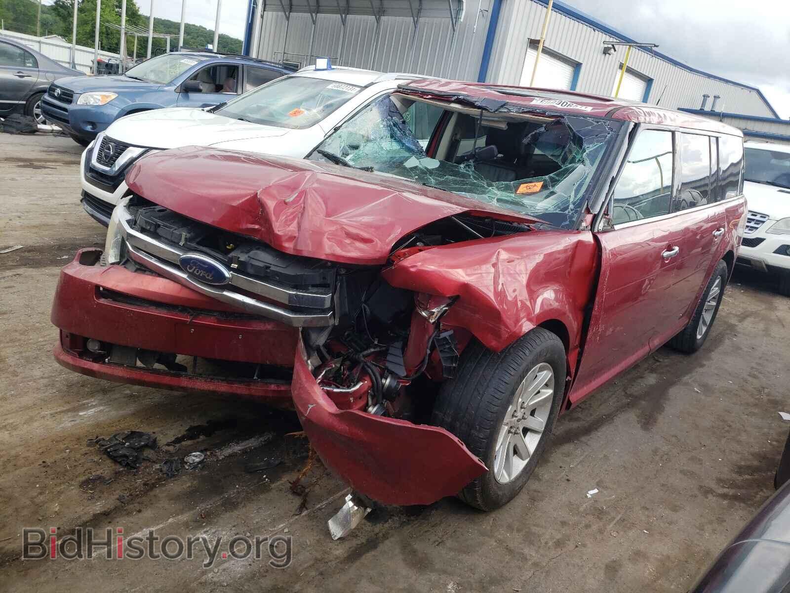 2009 FORD FLEX - VIN: 2FMDK52C29BA13517 - Фото 2