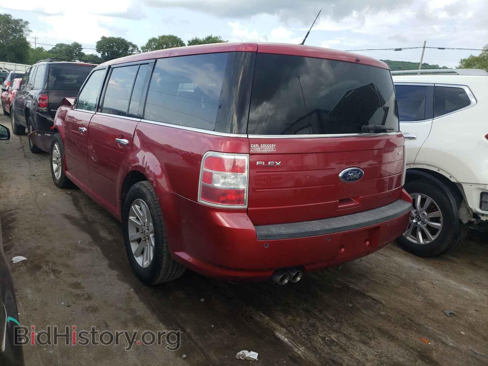 2009 FORD FLEX - VIN: 2FMDK52C29BA13517 - Фото 3