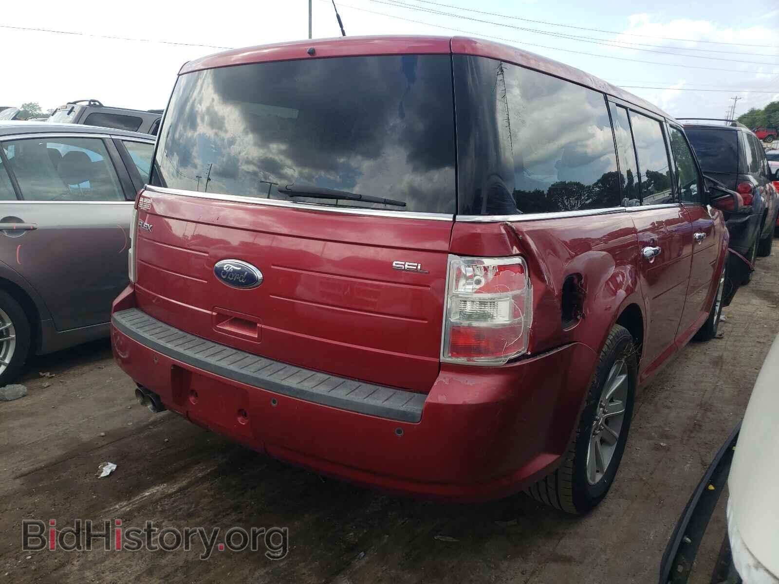 2009 FORD FLEX - VIN: 2FMDK52C29BA13517 - Фото 4