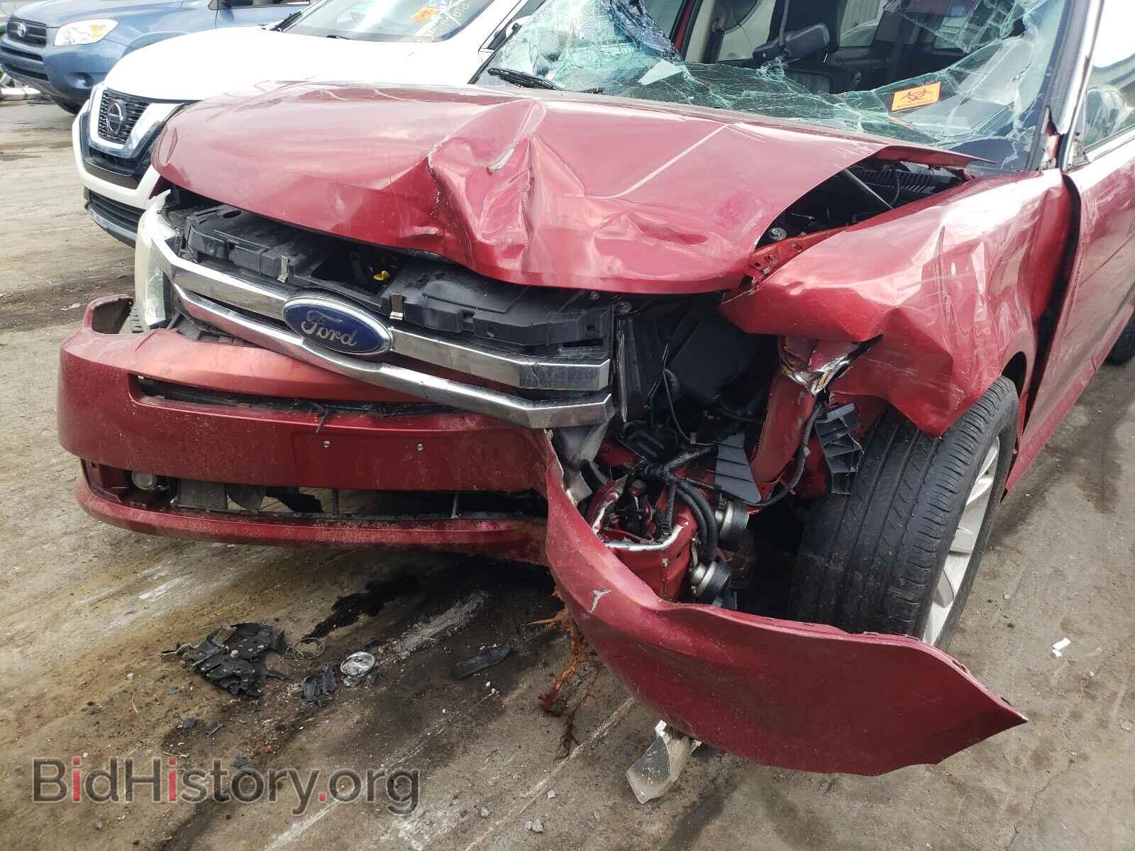 2009 FORD FLEX - VIN: 2FMDK52C29BA13517 - Фото 9