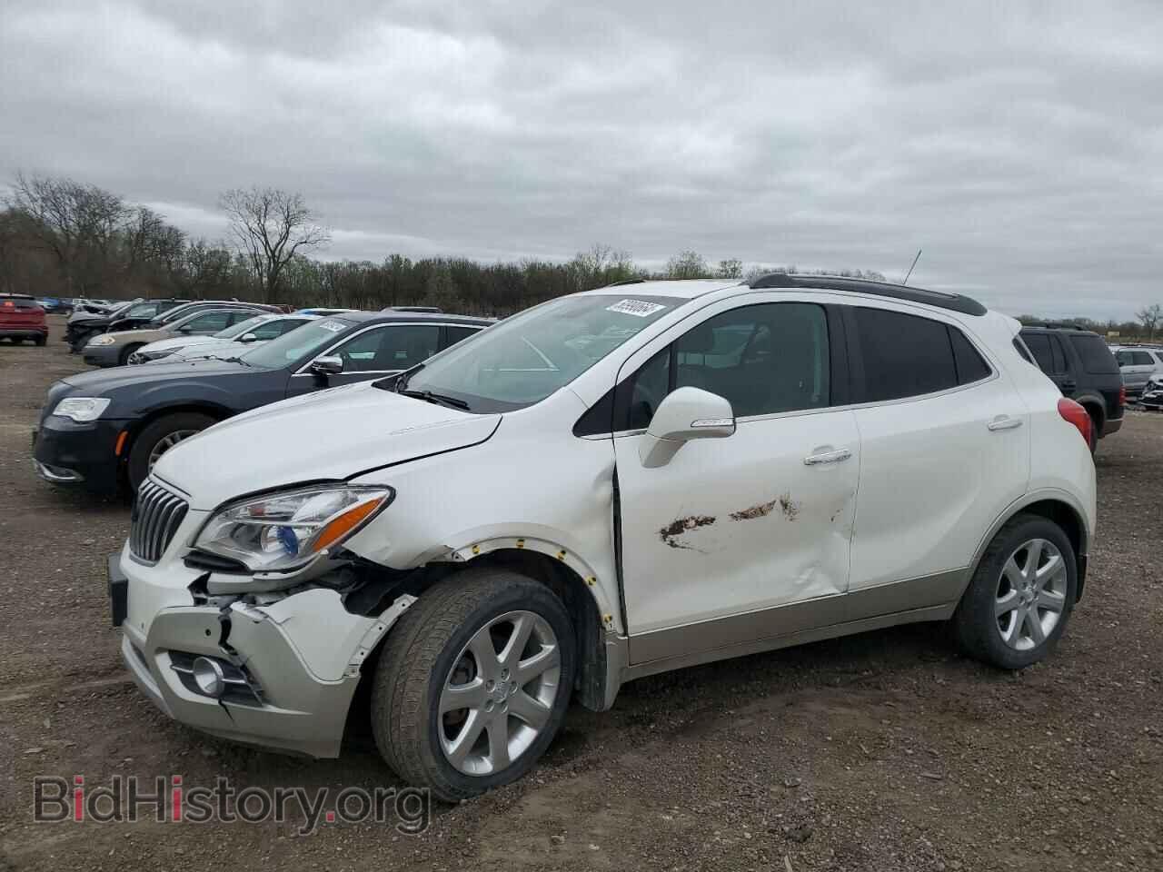 Фотография KL4CJHSB6FB223660 - BUICK ENCORE 2015
