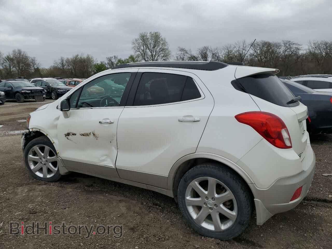 2015 BUICK ENCORE - VIN: KL4CJHSB6FB223660 - Фото 2