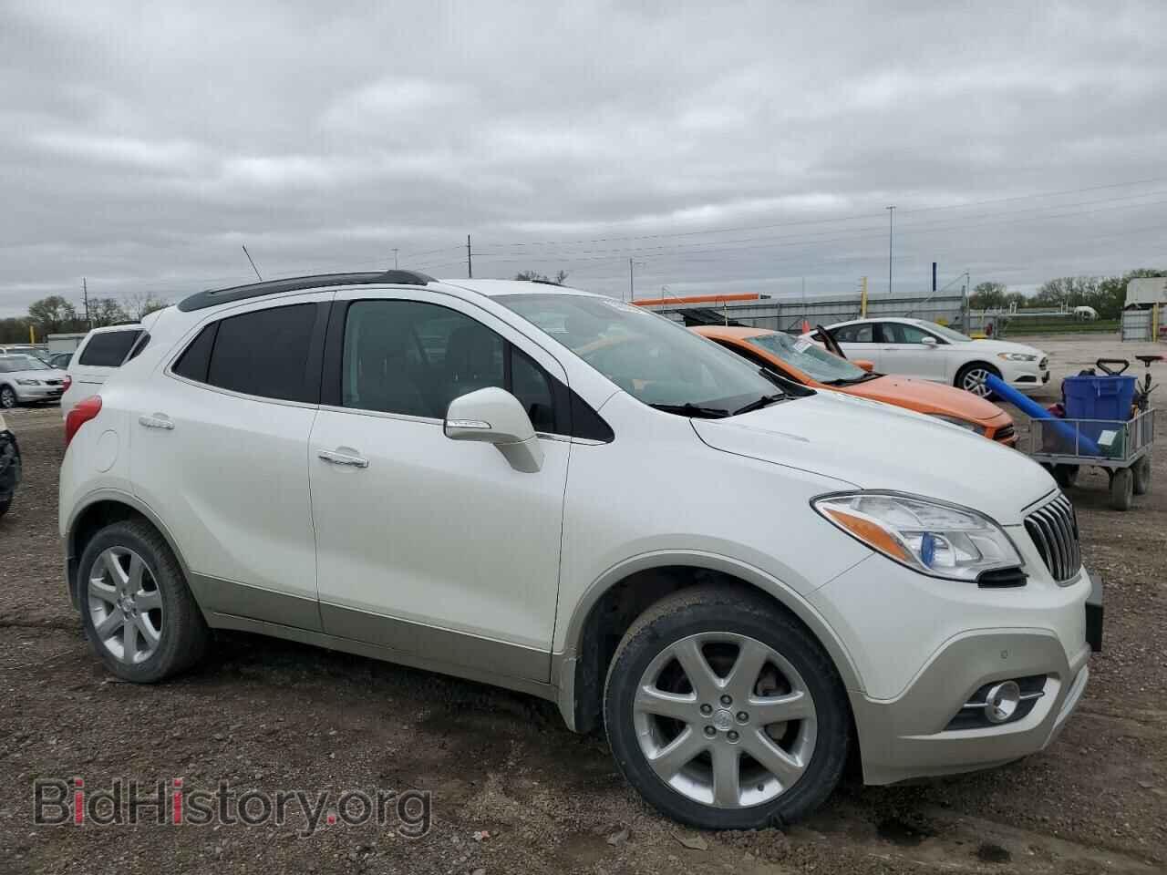 2015 BUICK ENCORE - VIN: KL4CJHSB6FB223660 - Фото 4