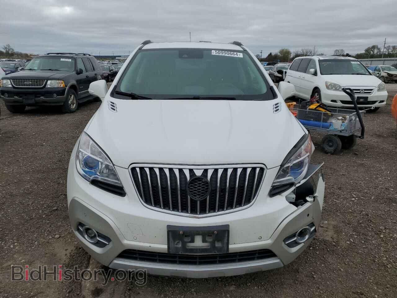 2015 BUICK ENCORE - VIN: KL4CJHSB6FB223660 - Фото 5