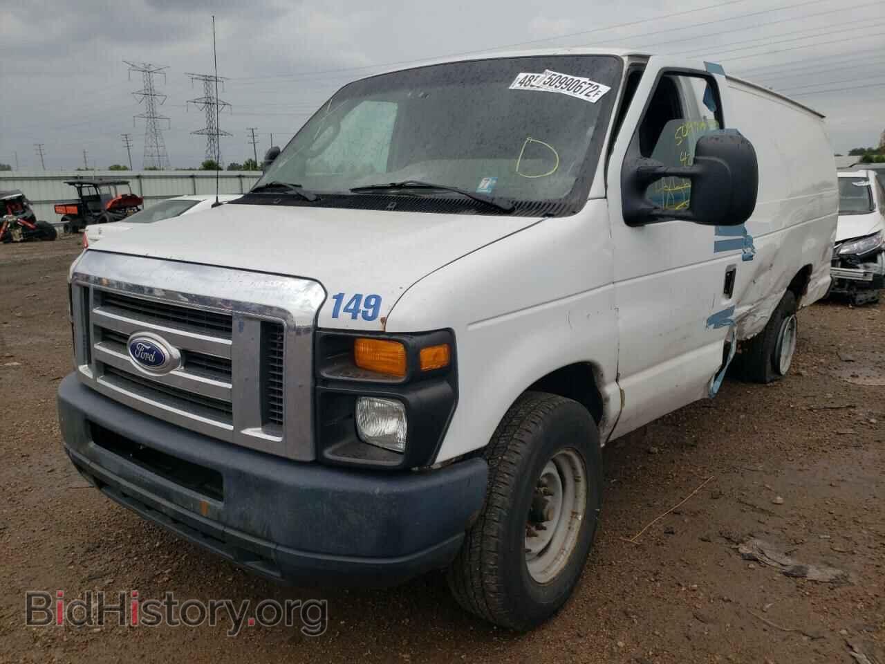 2013 FORD ECONOLINE - VIN: 1FTSS3EL5DDA21870 - Фото 2