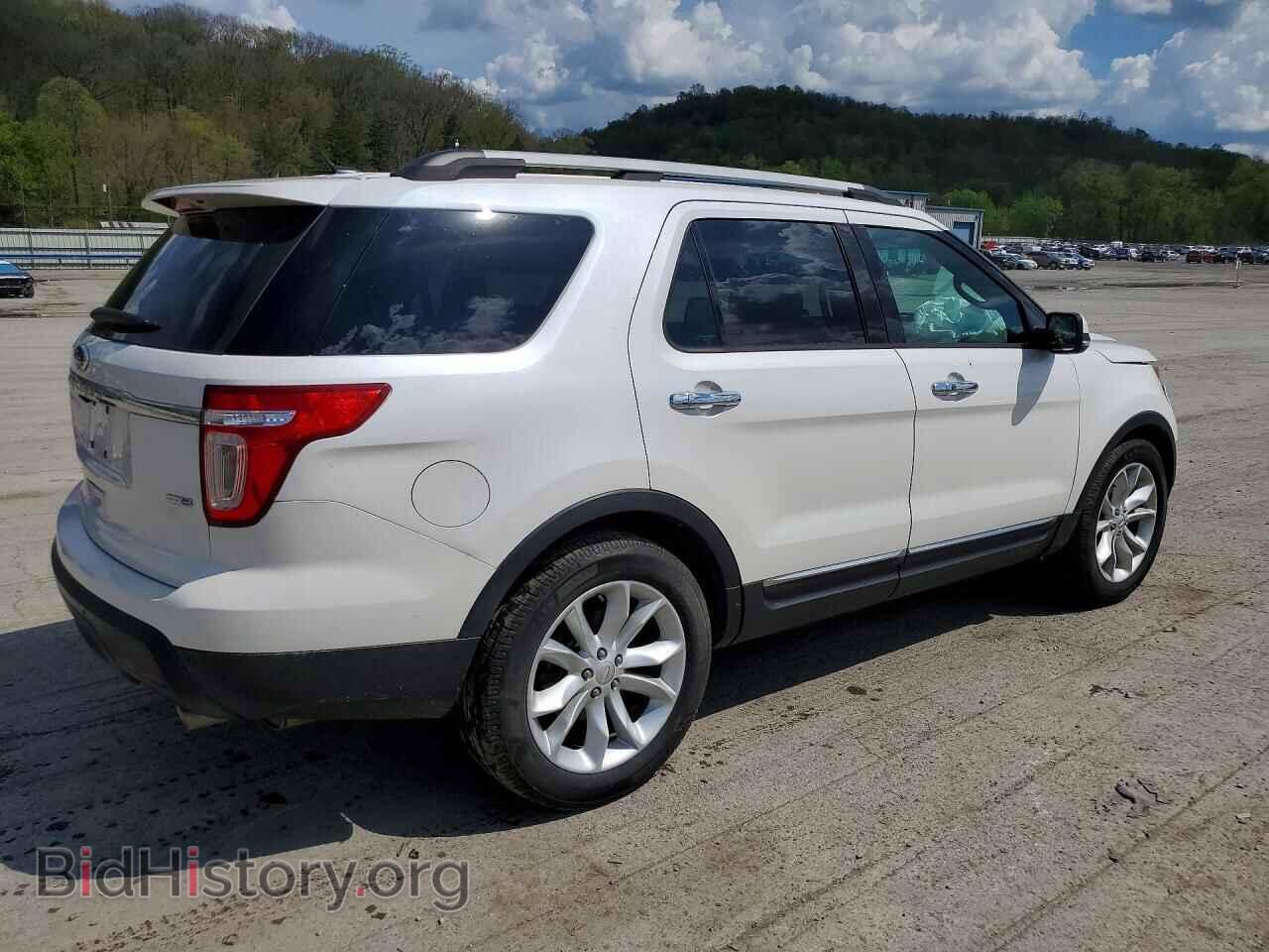 2013 FORD EXPLORER - VIN: 1FM5K8F84DGA22961 - Photo 3