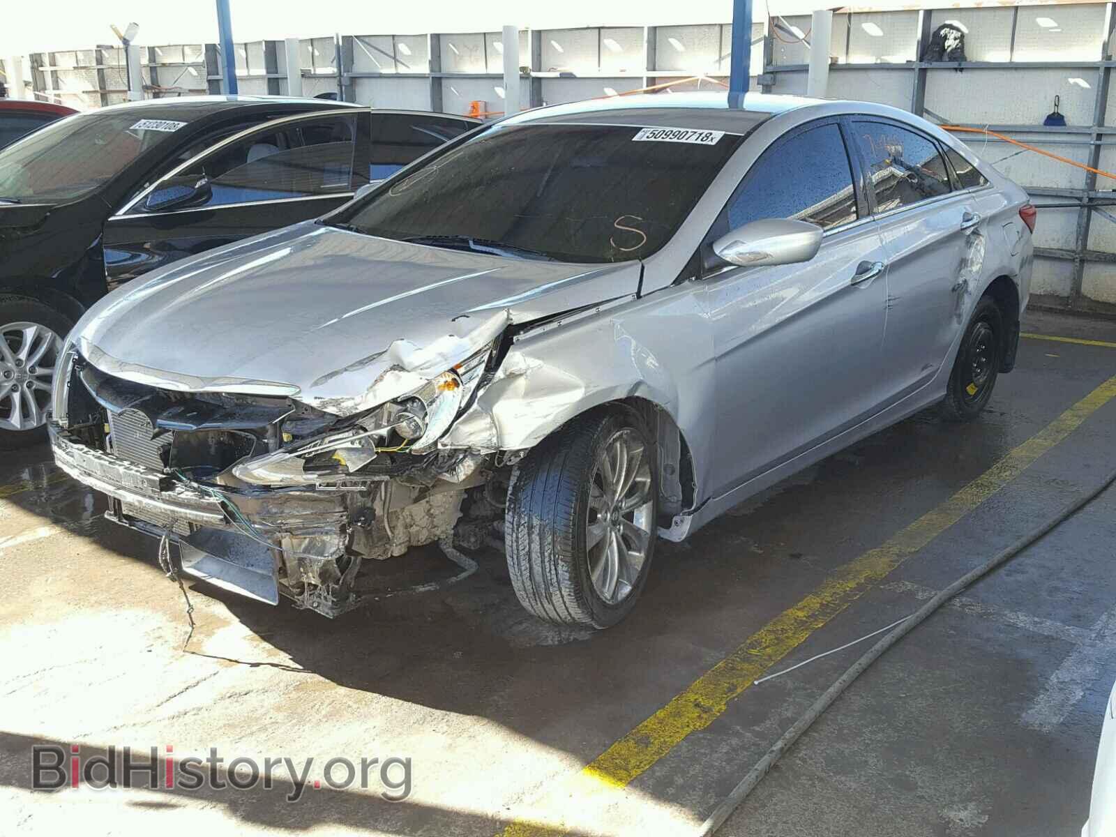 2012 HYUNDAI SONATA - VIN: 5NPEC4AB7CH423704 - Фото 2