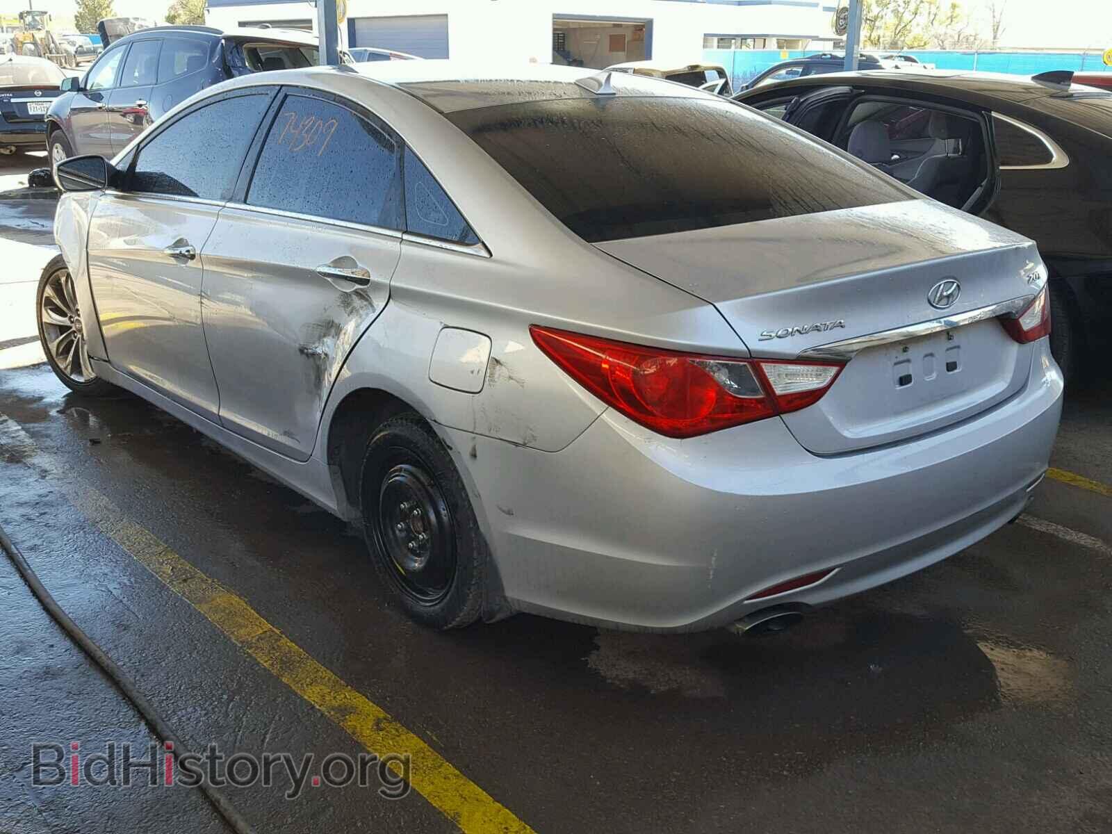2012 HYUNDAI SONATA - VIN: 5NPEC4AB7CH423704 - Фото 3