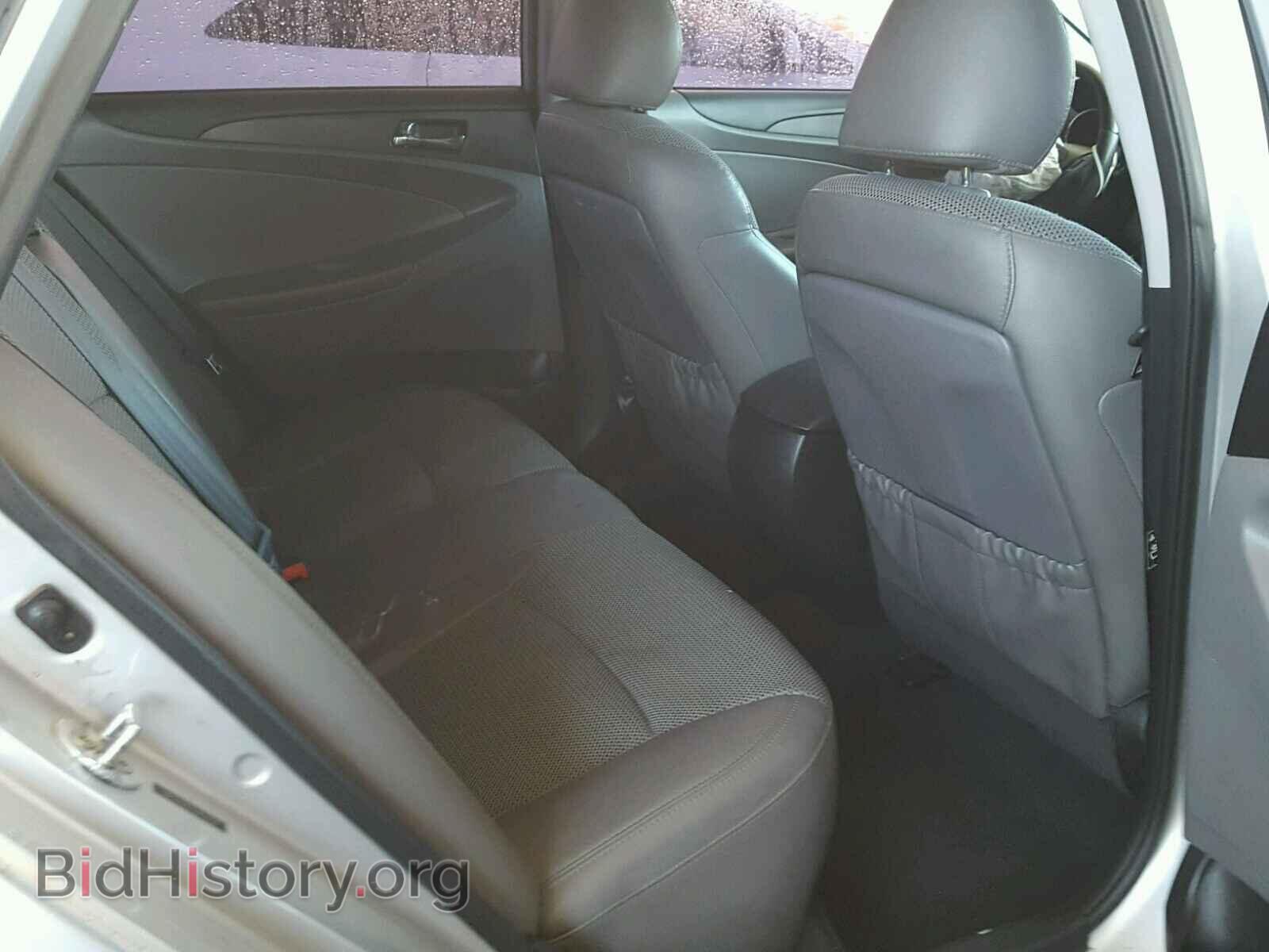 2012 HYUNDAI SONATA - VIN: 5NPEC4AB7CH423704 - Фото 6