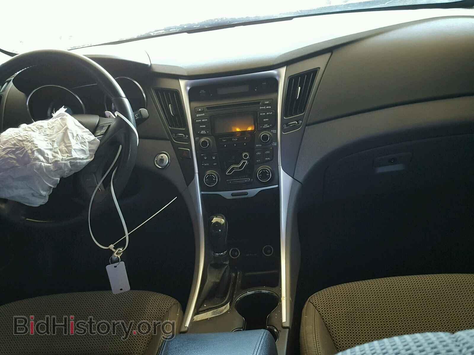 2012 HYUNDAI SONATA - VIN: 5NPEC4AB7CH423704 - Фото 9