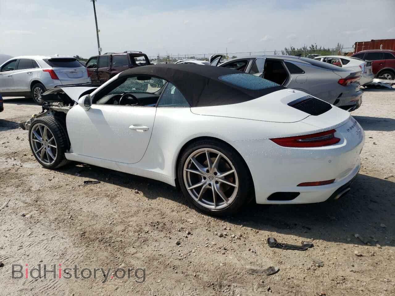 2019 PORSCHE 911 - VIN: WP0CA2A96KS129239 - Фото 2
