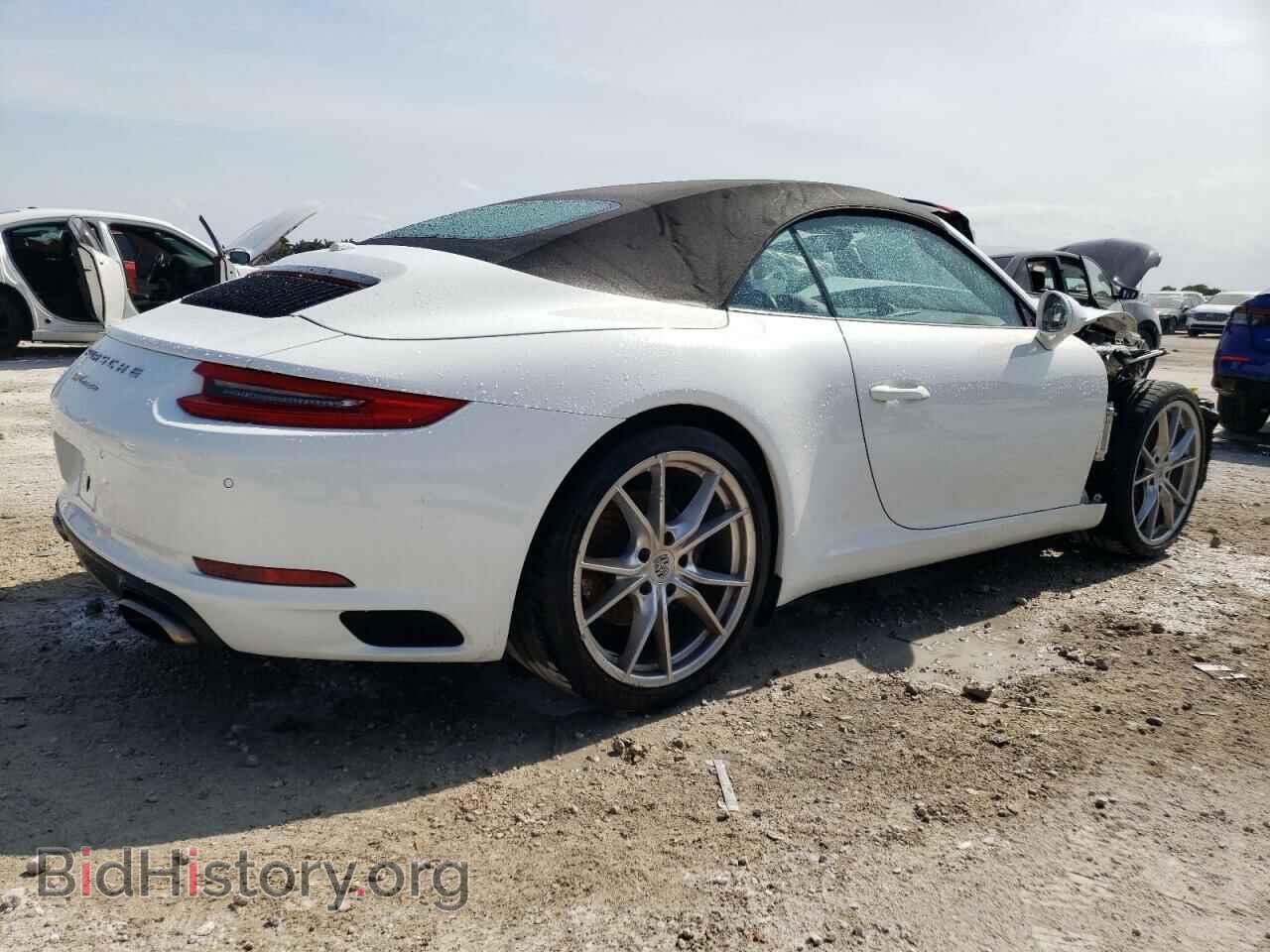 2019 PORSCHE 911 - VIN: WP0CA2A96KS129239 - Фото 3