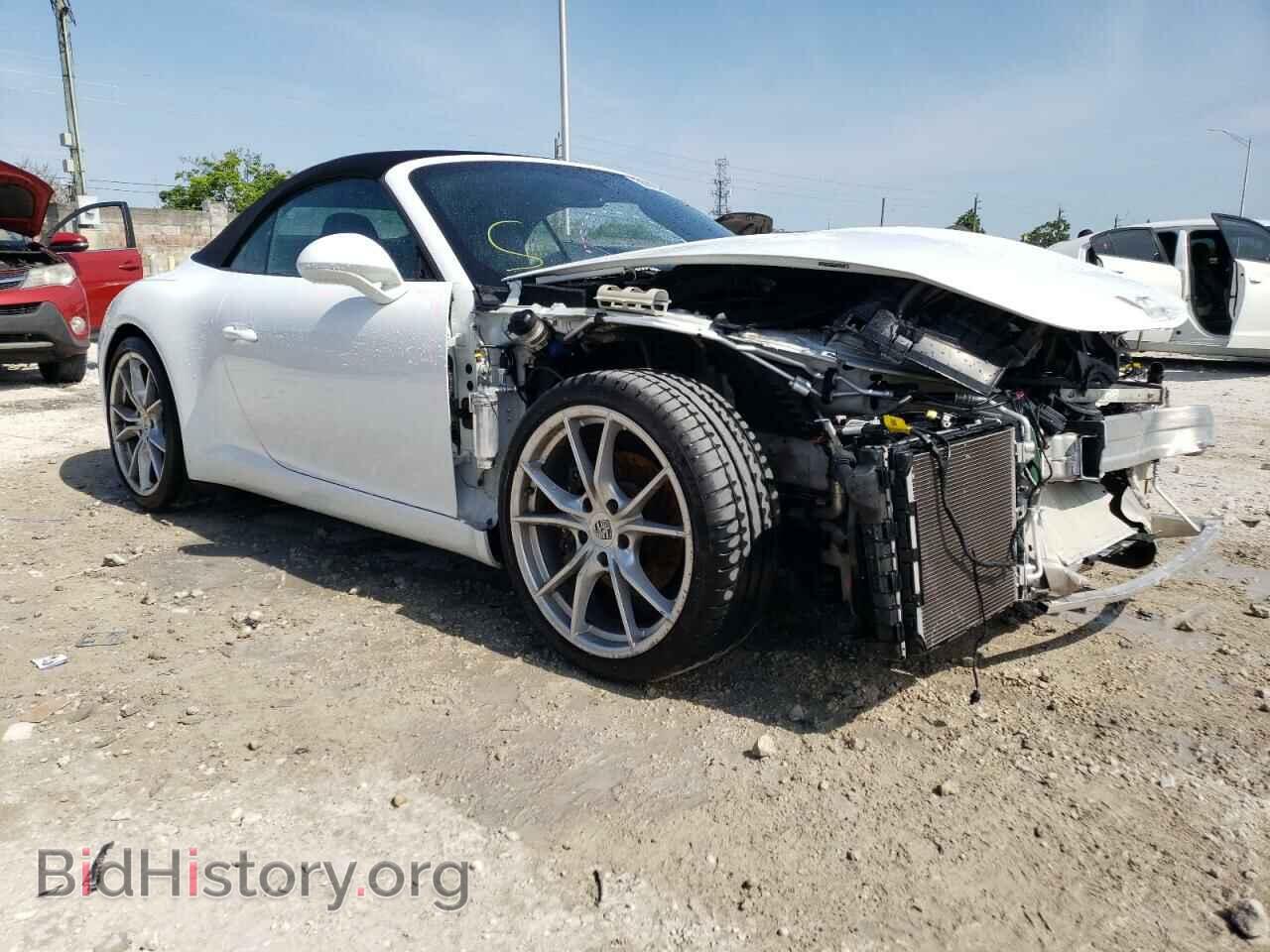 2019 PORSCHE 911 - VIN: WP0CA2A96KS129239 - Фото 4