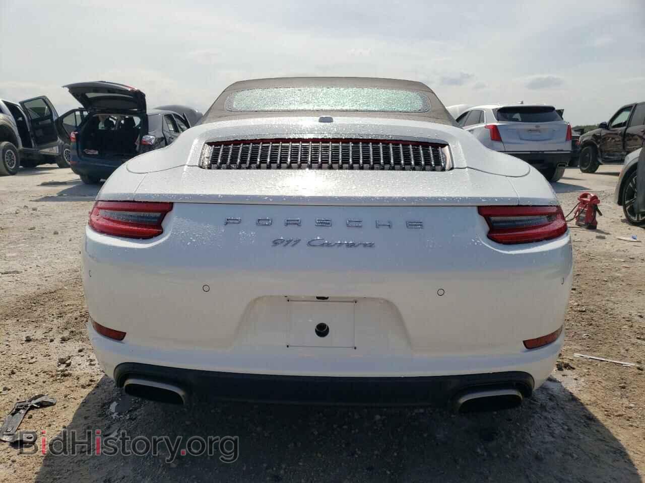 2019 PORSCHE 911 - VIN: WP0CA2A96KS129239 - Фото 6