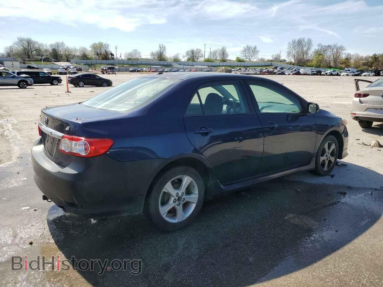 2011 TOYOTA COROLLA - VIN: 2T1BU4EE3BC550407 - Фото 3