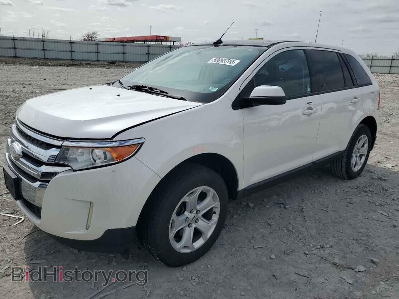 Фотография 2FMDK3JC8DBC81521 - FORD EDGE 2013