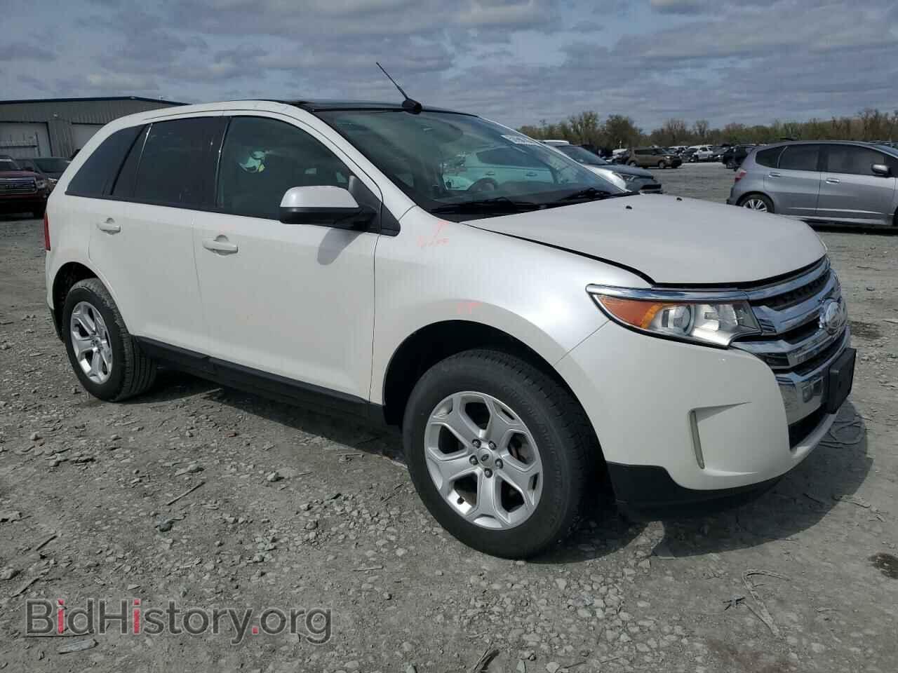 2013 FORD EDGE - VIN: 2FMDK3JC8DBC81521 - Фото 4