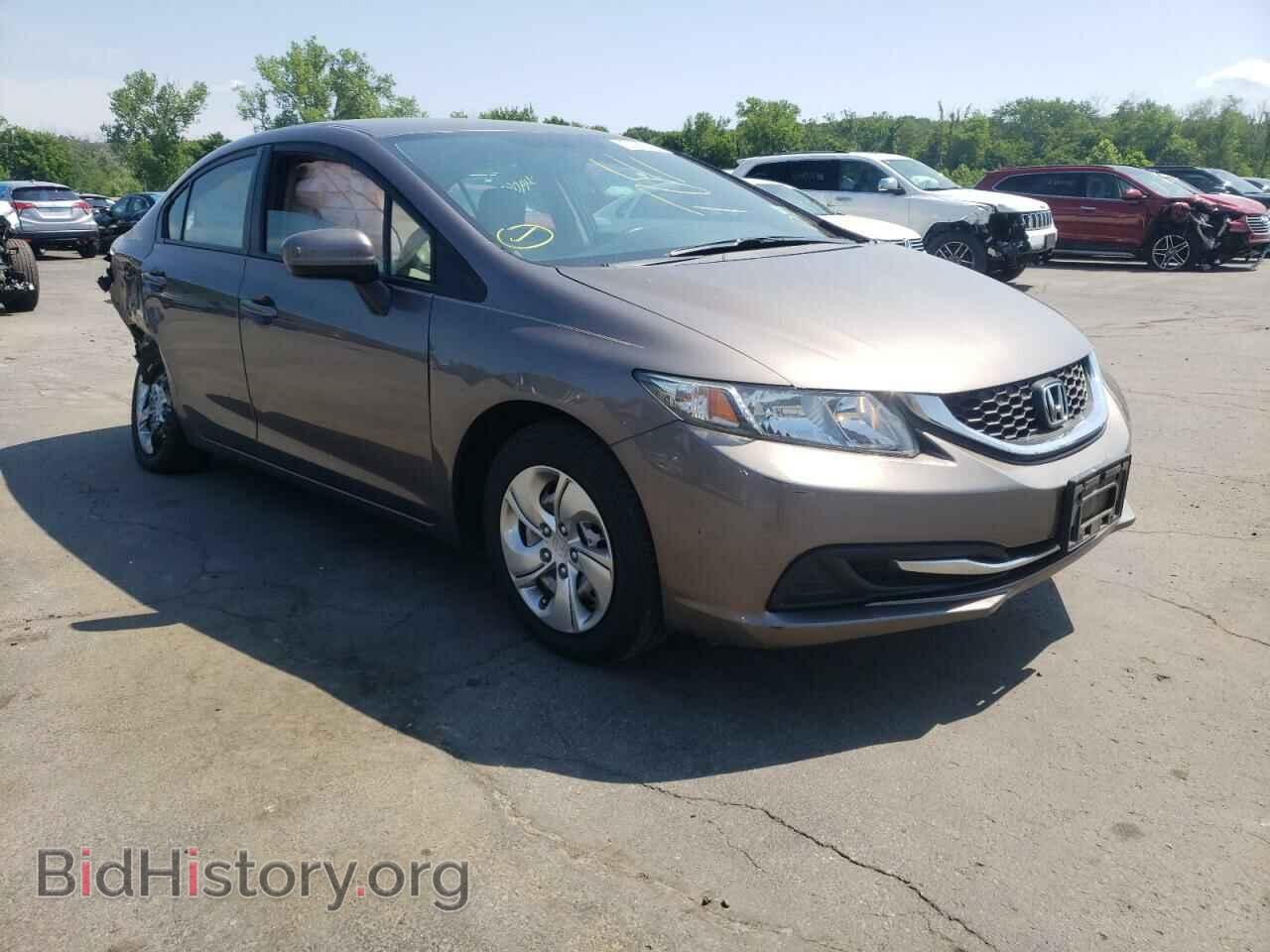 Фотография 19XFB2F50EE219364 - HONDA CIVIC 2014
