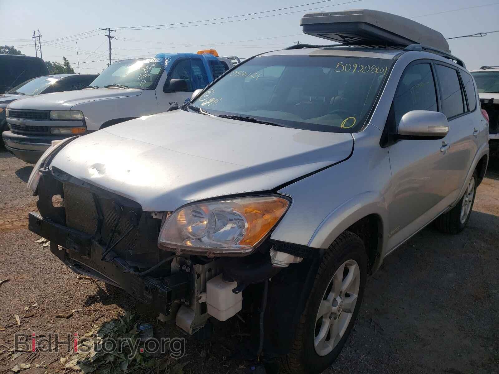 2012 TOYOTA RAV4 - VIN: 2T3DK4DV0CW084121 - Фото 2
