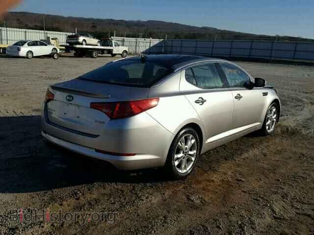 2011 KIA OPTIMA - VIN: KNAGN4A79B5178236 - Photo 4