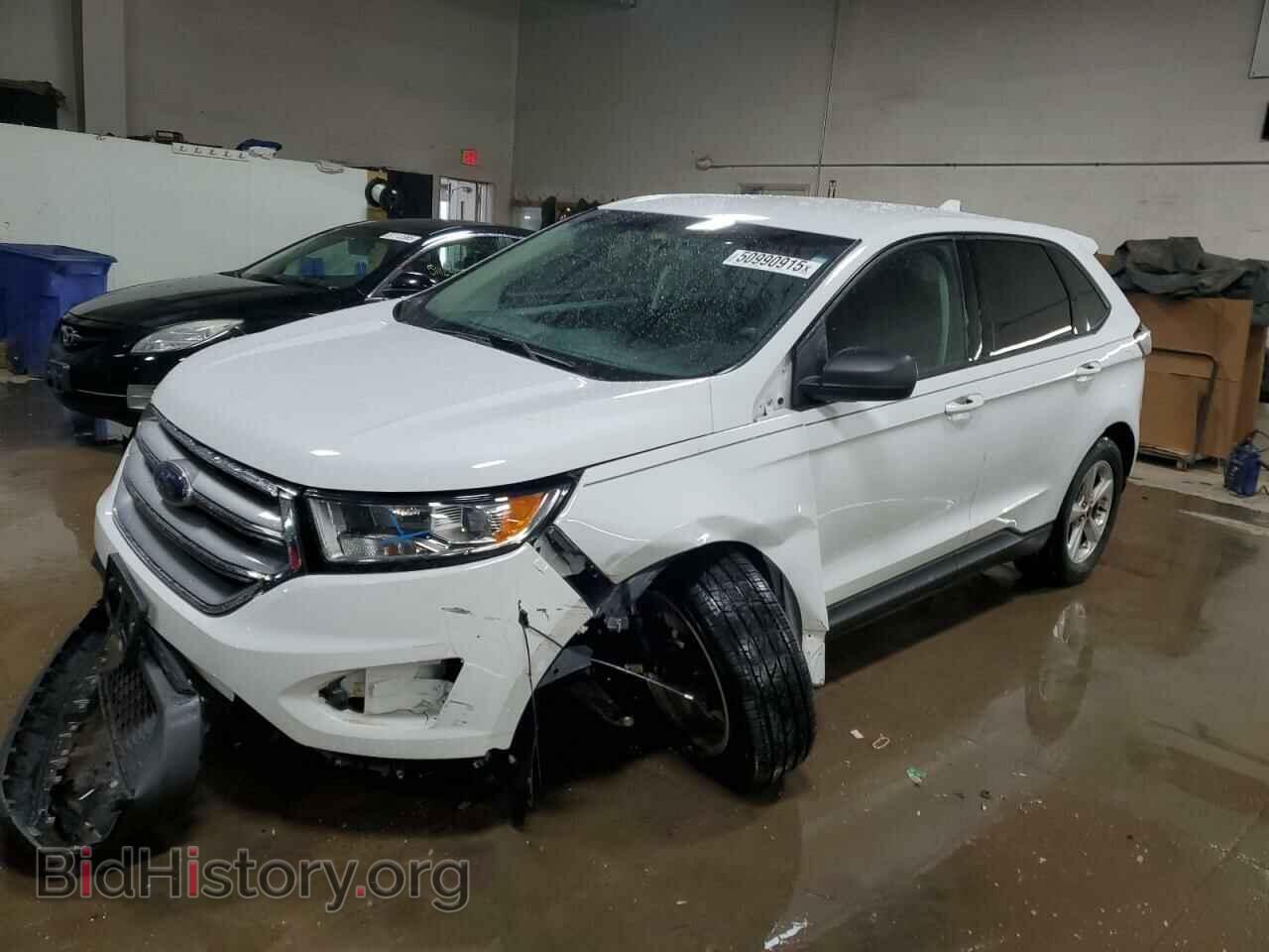Photo 2FMPK3G93HBC28451 - FORD EDGE 2017
