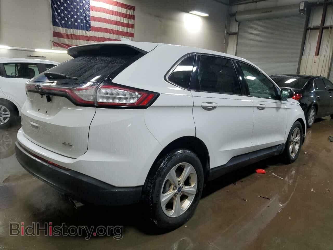 2017 FORD EDGE - VIN: 2FMPK3G93HBC28451 - Фото 3