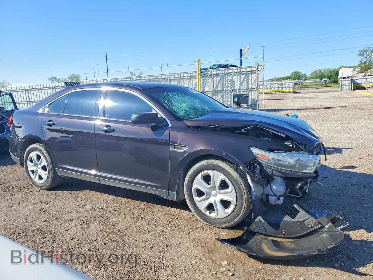 2013 FORD TAURUS - VIN: 1FAHP2M81DG227257 - Фото 4