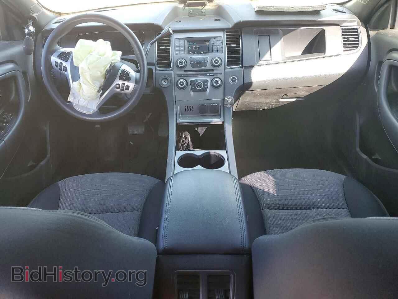 2013 FORD TAURUS - VIN: 1FAHP2M81DG227257 - Фото 8