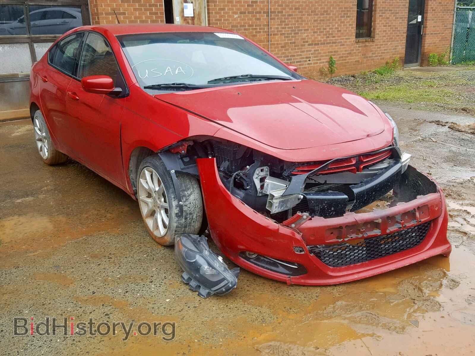 Photo 1C3CDFBH0DD682629 - DODGE DART 2013