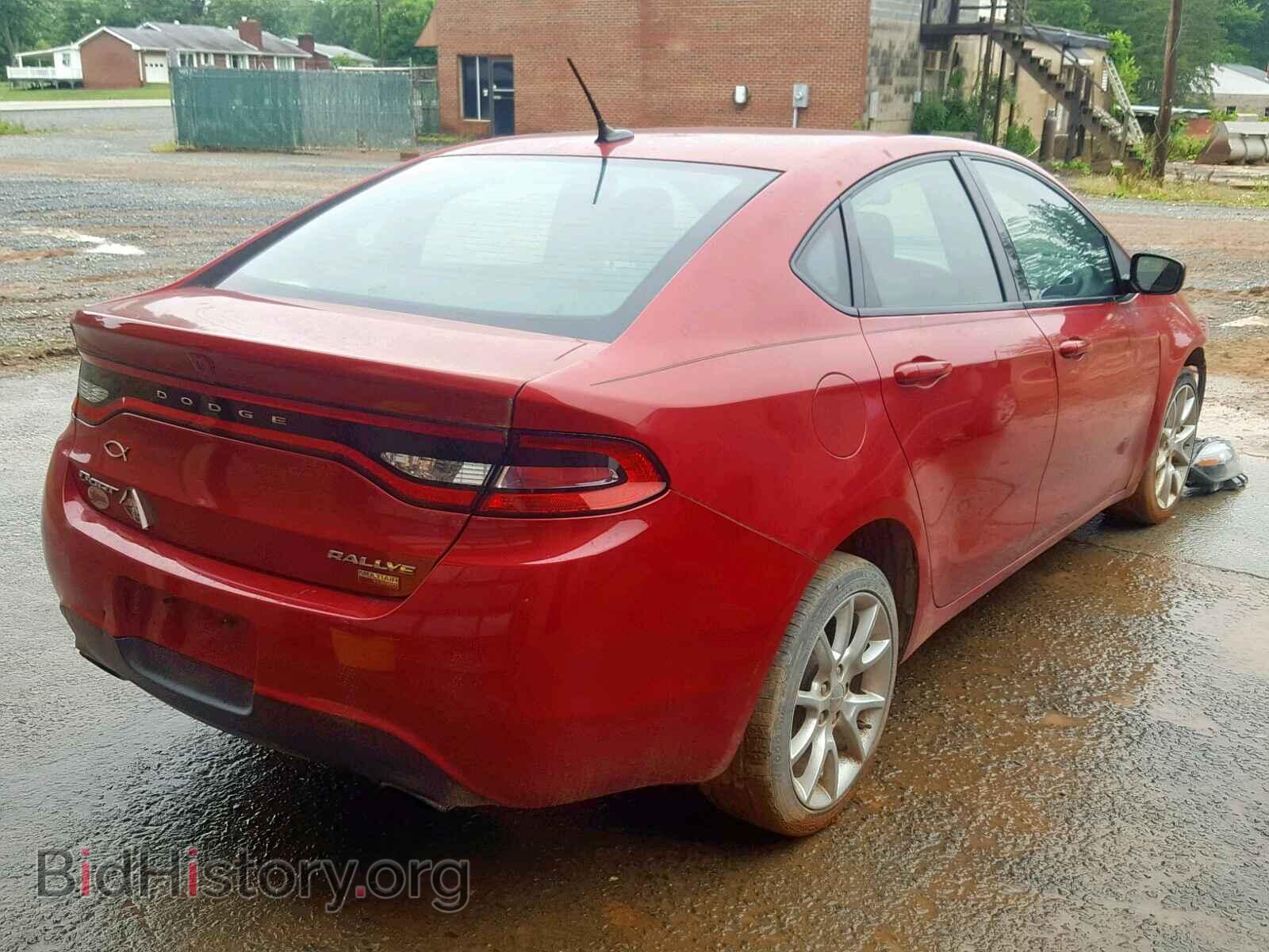 2013 DODGE DART - VIN: 1C3CDFBH0DD682629 - Photo 4