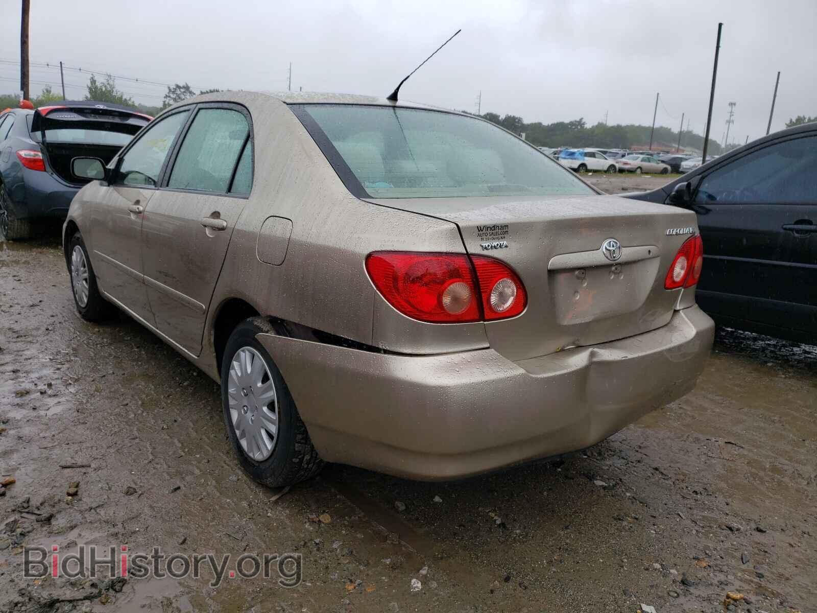 2007 TOYOTA COROLLA - VIN: 2T1BR32E47C826438 - Photo 3