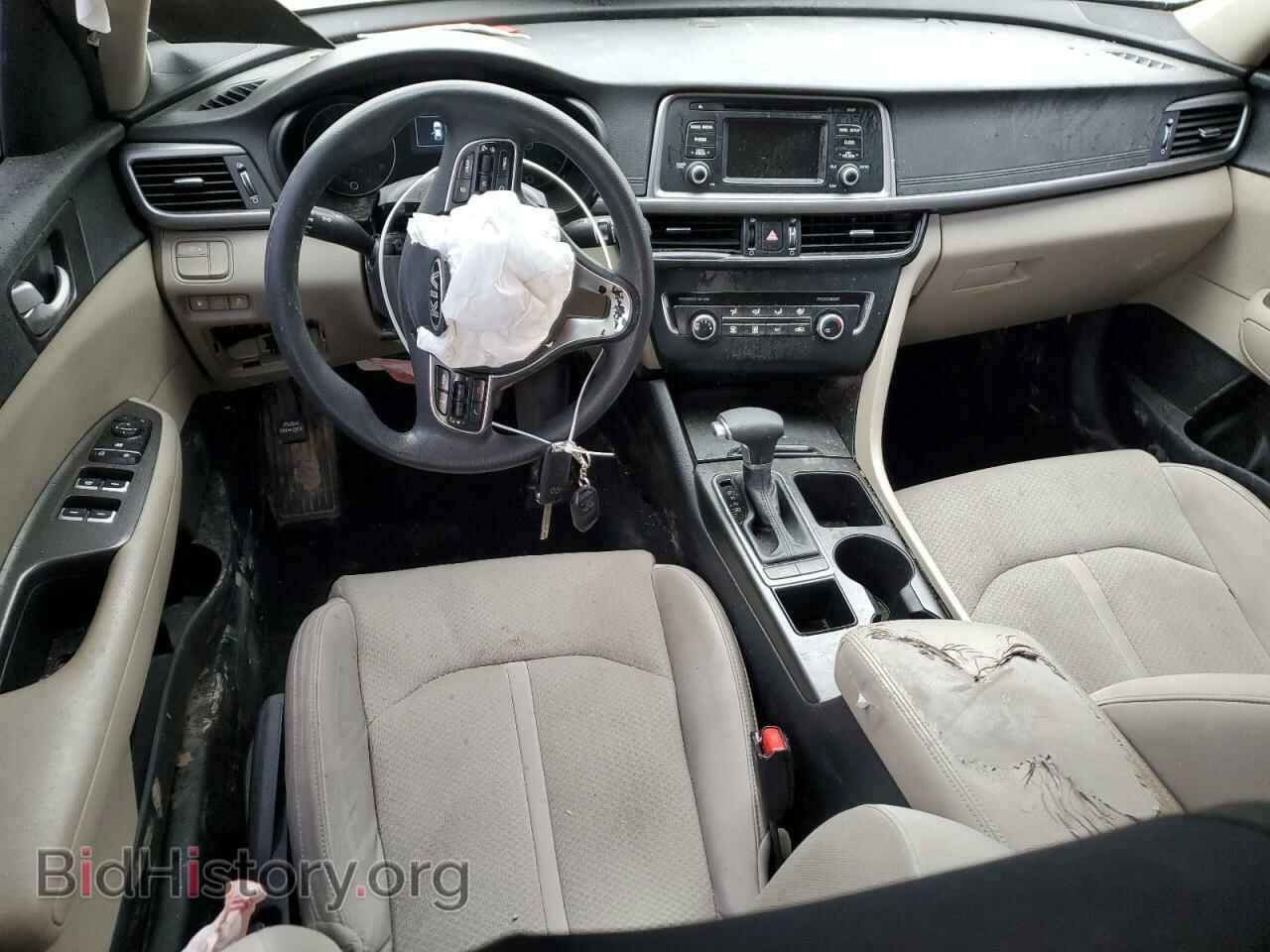 2016 KIA OPTIMA - VIN: 5XXGT4L32GG059353 - Фото 8