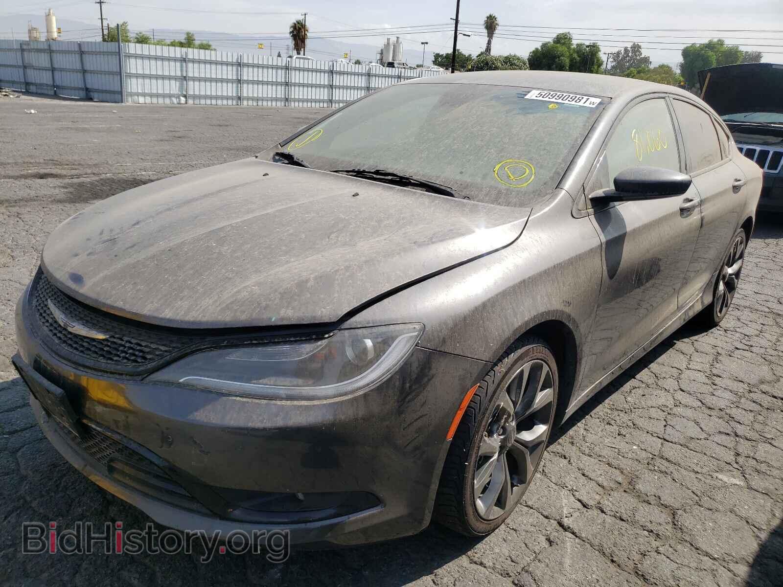 2015 CHRYSLER 200 - VIN: 1C3CCCBB2FN558324 - Photo 2