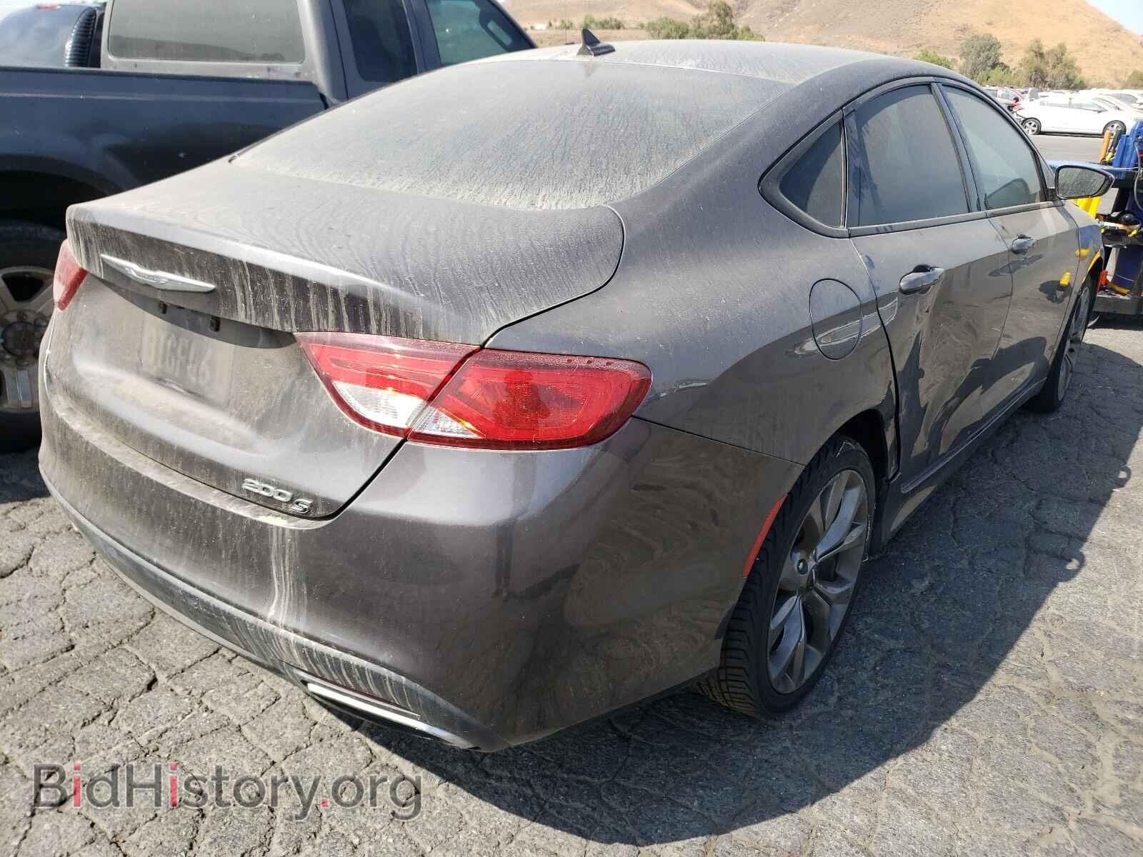 2015 CHRYSLER 200 - VIN: 1C3CCCBB2FN558324 - Photo 4