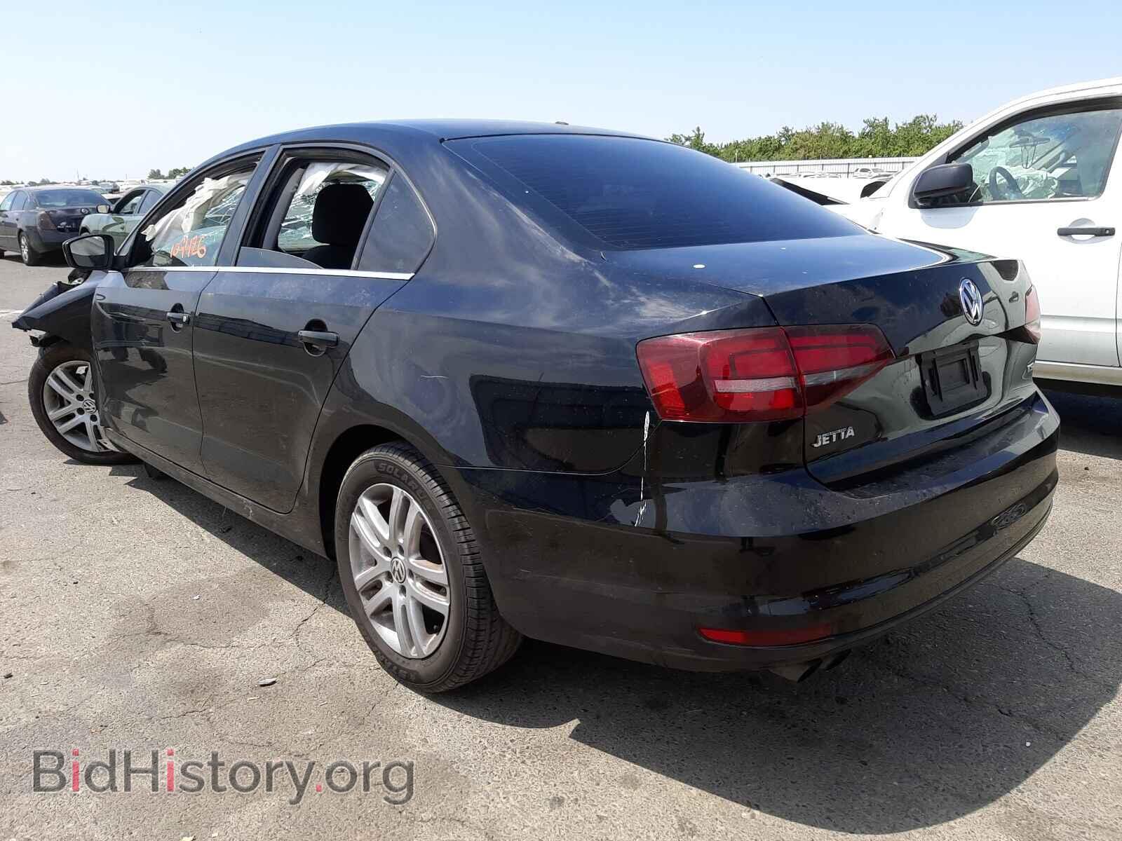 2017 VOLKSWAGEN JETTA - VIN: 3VW2B7AJXHM308446 - Фото 3