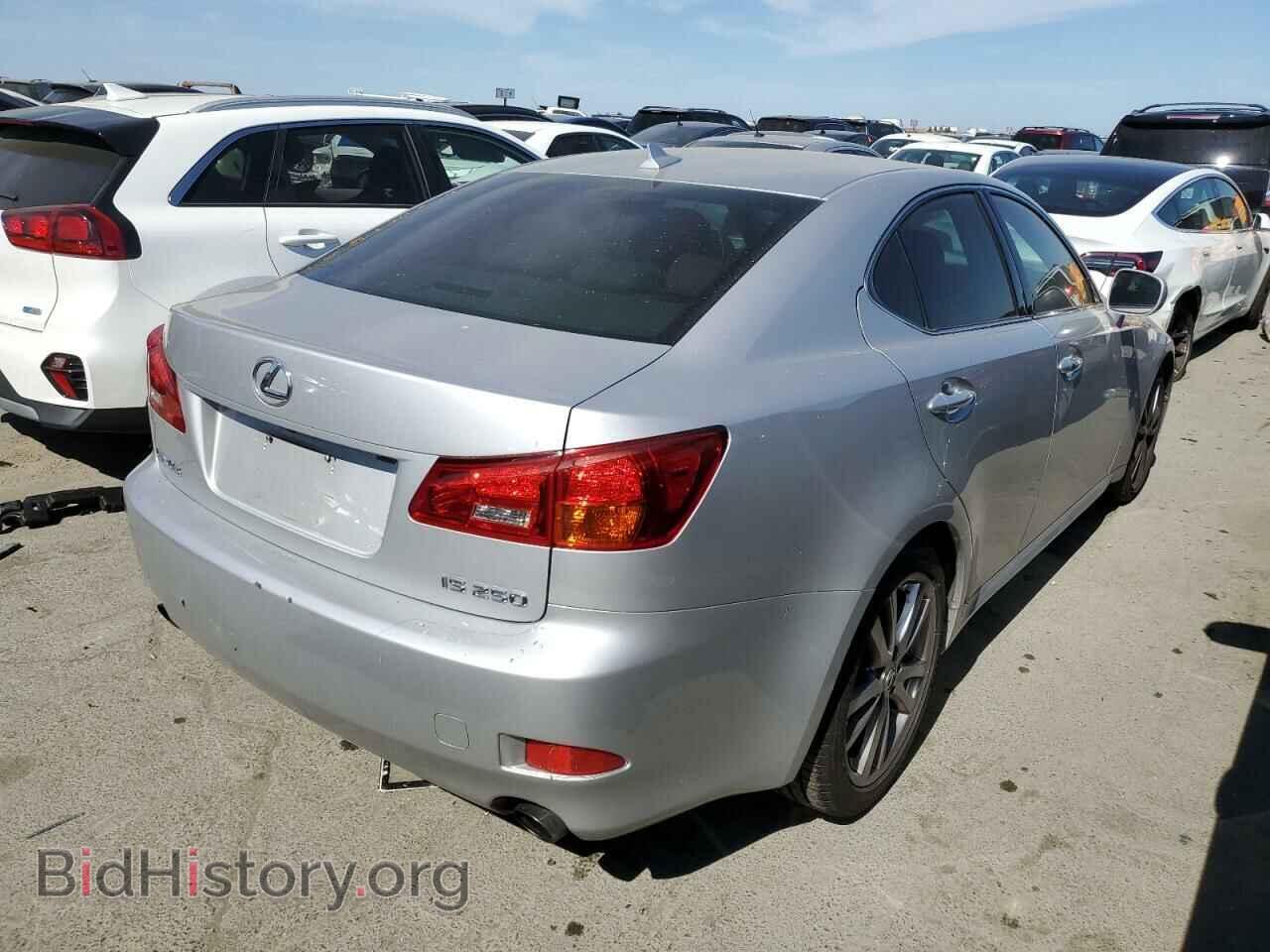 2008 LEXUS IS - VIN: JTHBK262785054982 - Фото 3